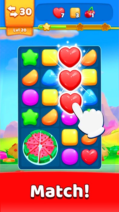 Candy Corner: Match 3 Puzzles Screenshot