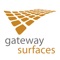 Gateway Surfaces launched this app to offer an additional service to our customers and improve their experience interacting with our product