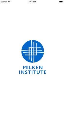 Game screenshot Milken Institute Events mod apk