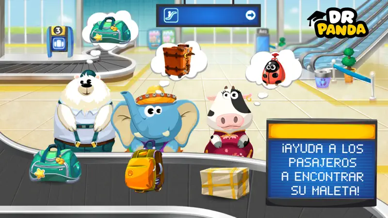 Dr. Panda Aeropuerto screenshot 4 of 5