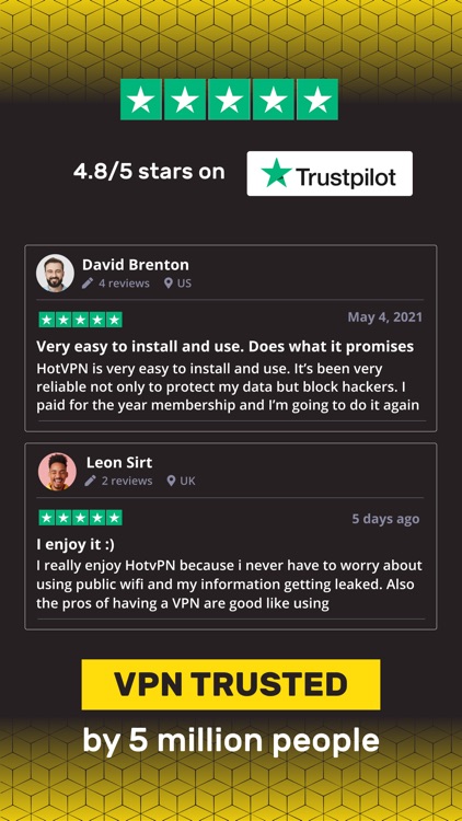Hot VPN: Fast Secure & Private