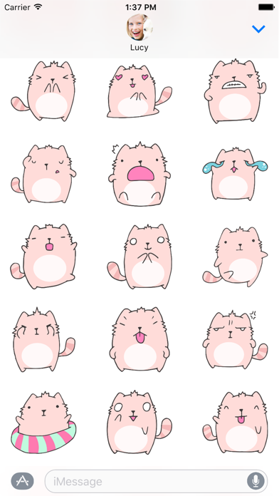Pink Cat Pinku Screenshot