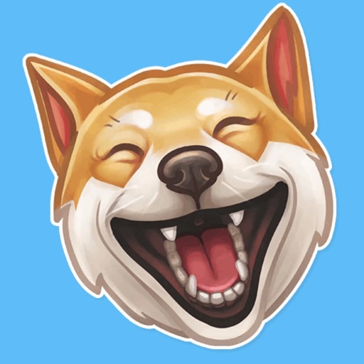 Dog Emoji & Stickers puppy icon