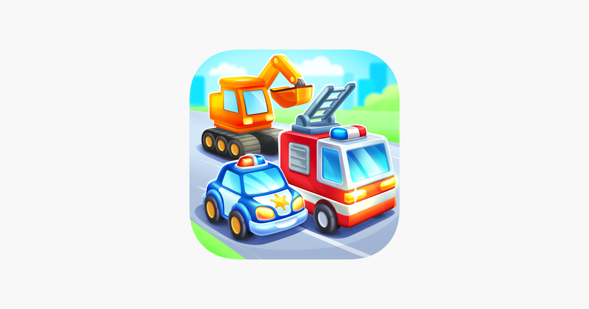 Jogo de Carros para crianças - Jogos de 2 anos APK - Baixar app