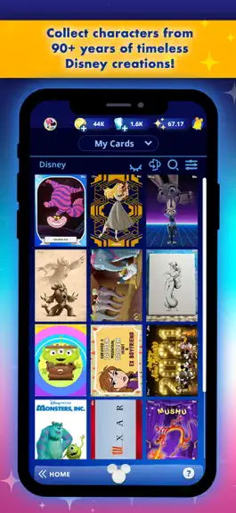 Game screenshot Disney Collect! by Topps mod apk