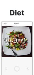 Timestamp Camera - Date Stamp screenshot #1 for iPhone