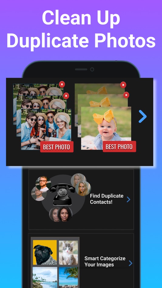 #1. Clean:Remove-Duplicate-Photos (iOS) 由: LIMBIC APPS YAZILIM LIMITED SIRKETI