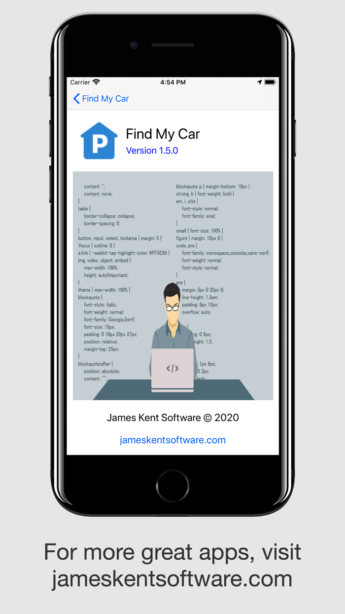 Find My Car - wheres my park