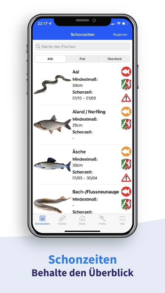 #5. Angel App - Fishing Plus (iOS) 由: Gniechwitz & Walterbusch GbR
