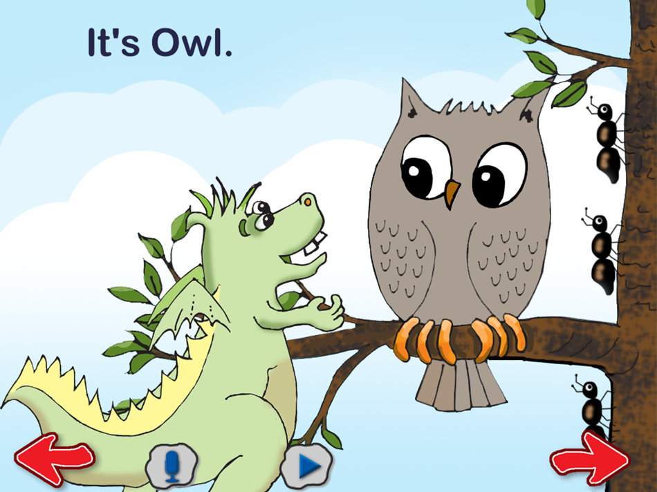 #2. Who Is It, Dragon? 3A (iOS) Bởi: Ventura Educational Systems