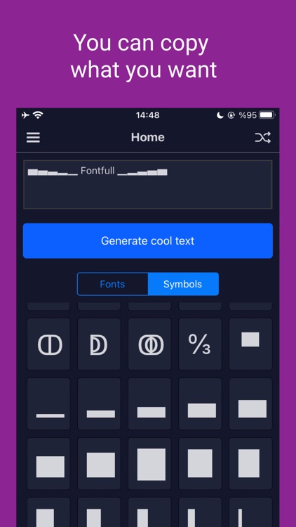 Font - Keyboard Fonta Typing screenshot-5