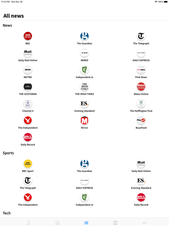 Breaking News - UK News - News iPad screenshot 3 - News app