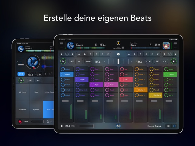 djay - DJ App & AI Mixer im App Store