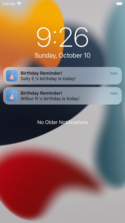 Birthday Countdown & Gift List screenshot-5