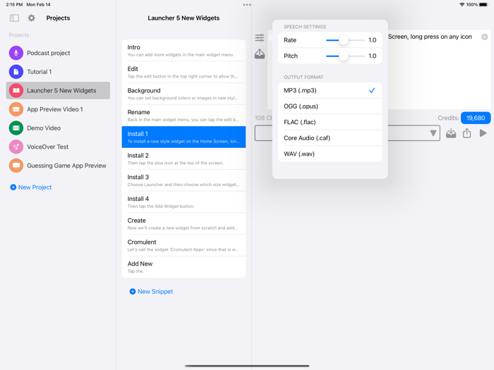 Remarkable Text To Speech
