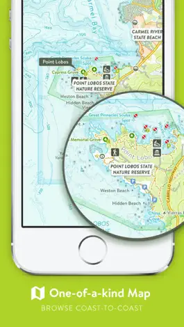 Game screenshot Natural Atlas: Trail Map & GPS apk