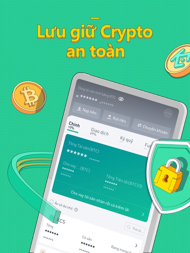 KuCoin-Buy Bitcoin Safely