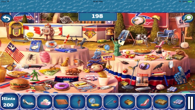 Sweet Home Hidden Objects