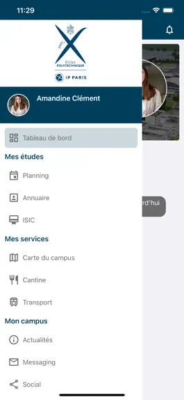 Game screenshot IP Paris Campus apk