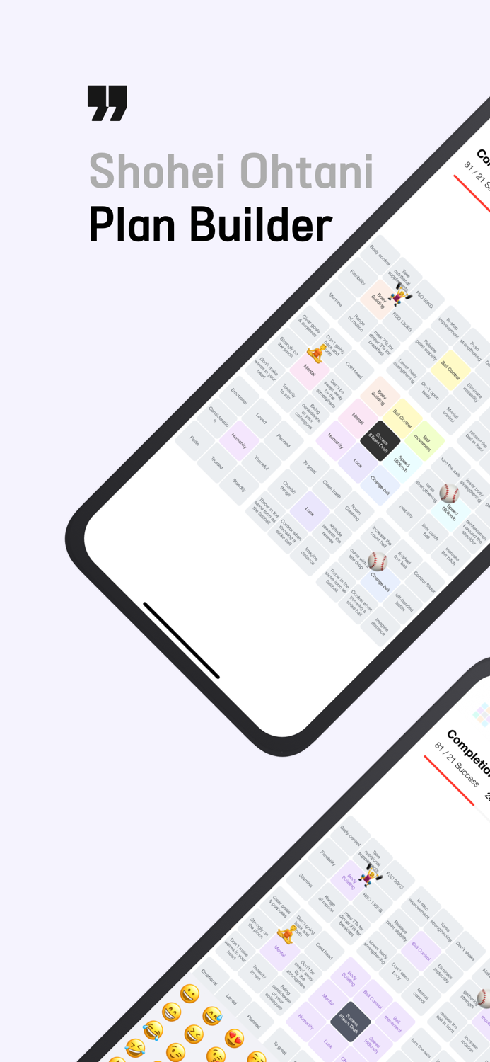 Plan Builder - MandalartTODO