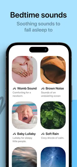 Game screenshot Shhh: Baby Sleep White Noise hack