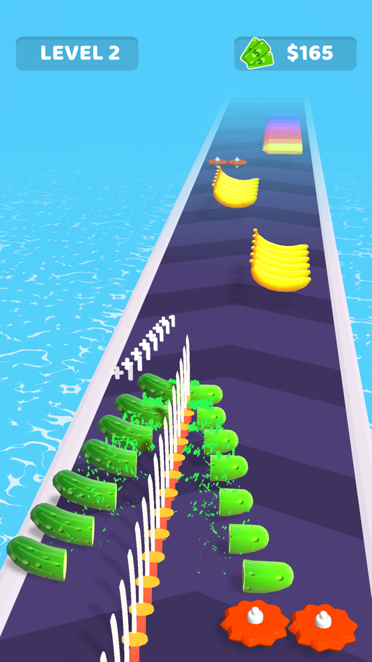#3. Cutting Run! (iOS) 由: Ozan Kasikci