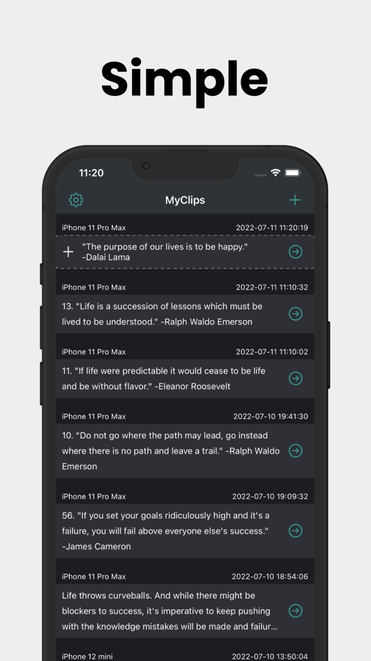 #2. MyClips: Clip Anywhere (iOS) 由: zhi chen