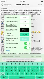 Personal Keyboard Lite iphone bilder 2