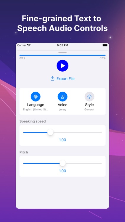 Text to Speech: Voice Reader screenshot-4