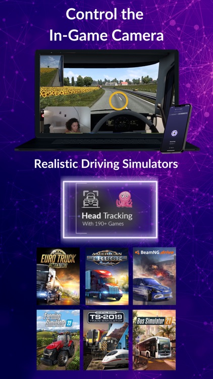 Beam Gaming Head & Eye Tracker screenshot-6