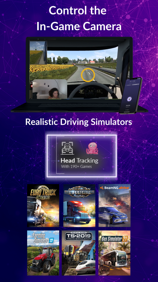 #7. Beam Gaming Head & Eye Tracker (iOS) 由: Eyeware Tech SA
