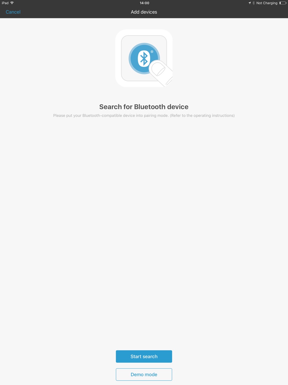 iPad screenshot