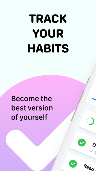 Habits of Health－Daily Tracker Screenshot