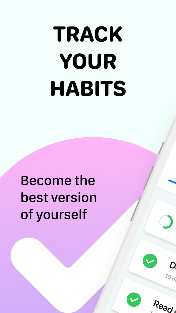 Habits of Health－Daily Tracker