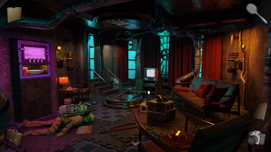 #1. Station 117 (macOS) 게시자: Glitch Games