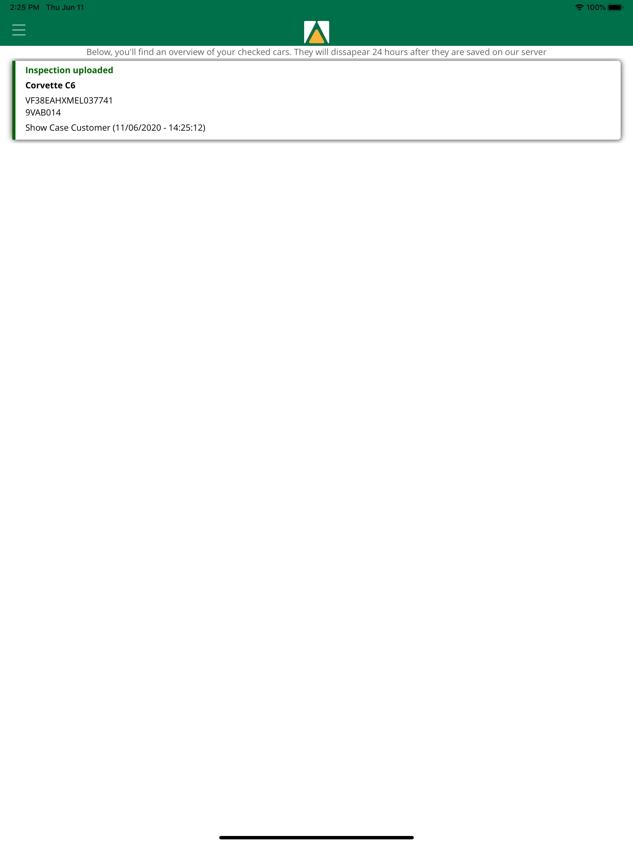Macadam CarCheckApp