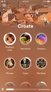 apprendre le croate - eurotalk iPhone Captures Décran 1
