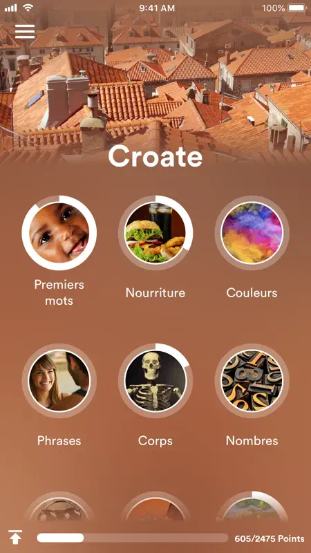 Apprendre le croate - EuroTalk screenshot 1 of 5