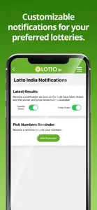 India Lottery Results screenshot #5 for iPhone