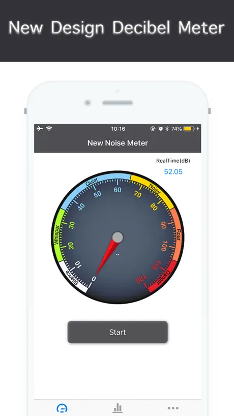 Decibel N - New dB Noise Meter