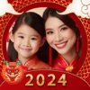 Dragon 2024 Chinese New Year icon
