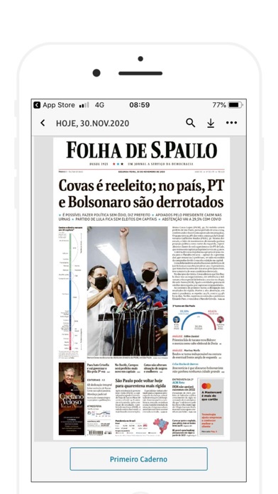 Folha SP Impressa Screenshot