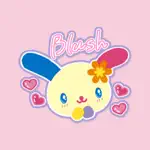 Cute Rabbit Girly Stickers App Cancel