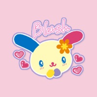 Cute Rabbit Girly Stickers logo