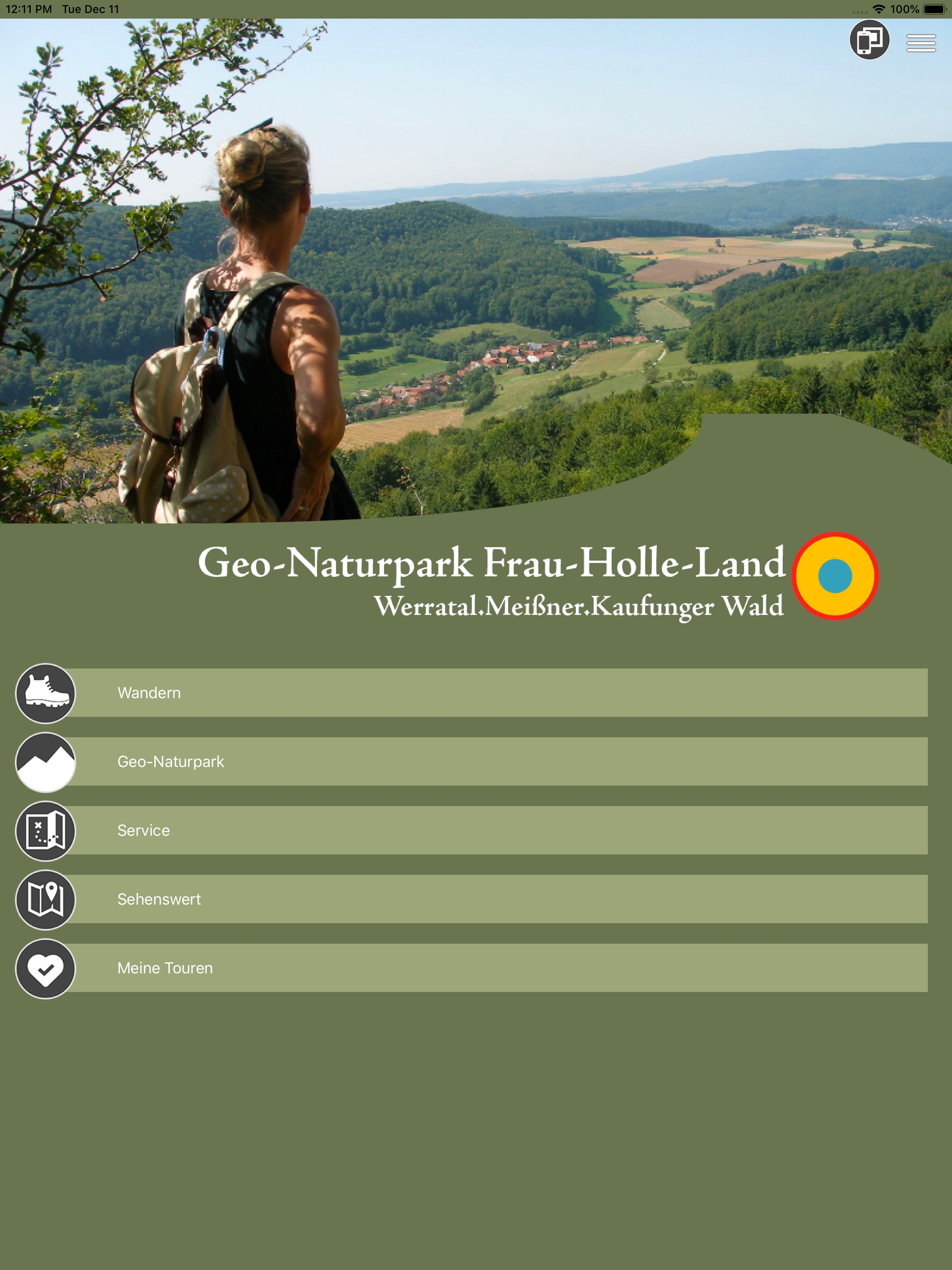 Geo-Naturpark Frau Holle