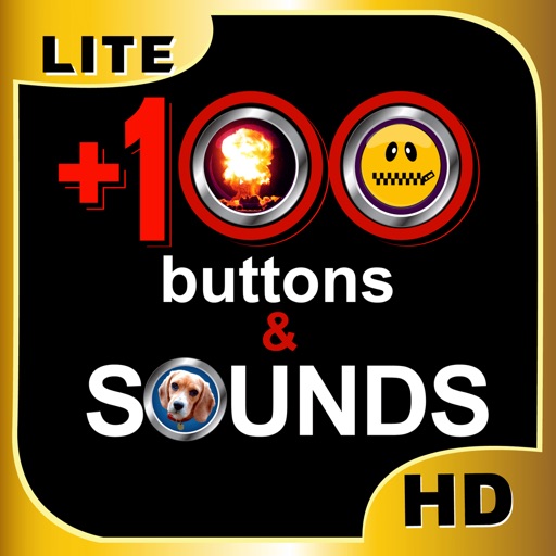 +100 Buttons and Sound Effects iOS App