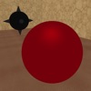 Red ball & maze. Inside View icon