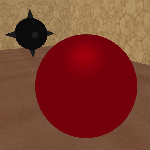 Red ball & maze. Inside View iOS App