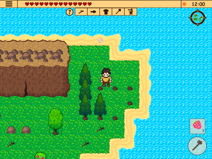 Survival RPG 1 Treasure hunt