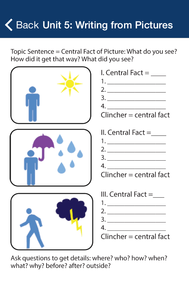 IEW Writing Tools Lite
